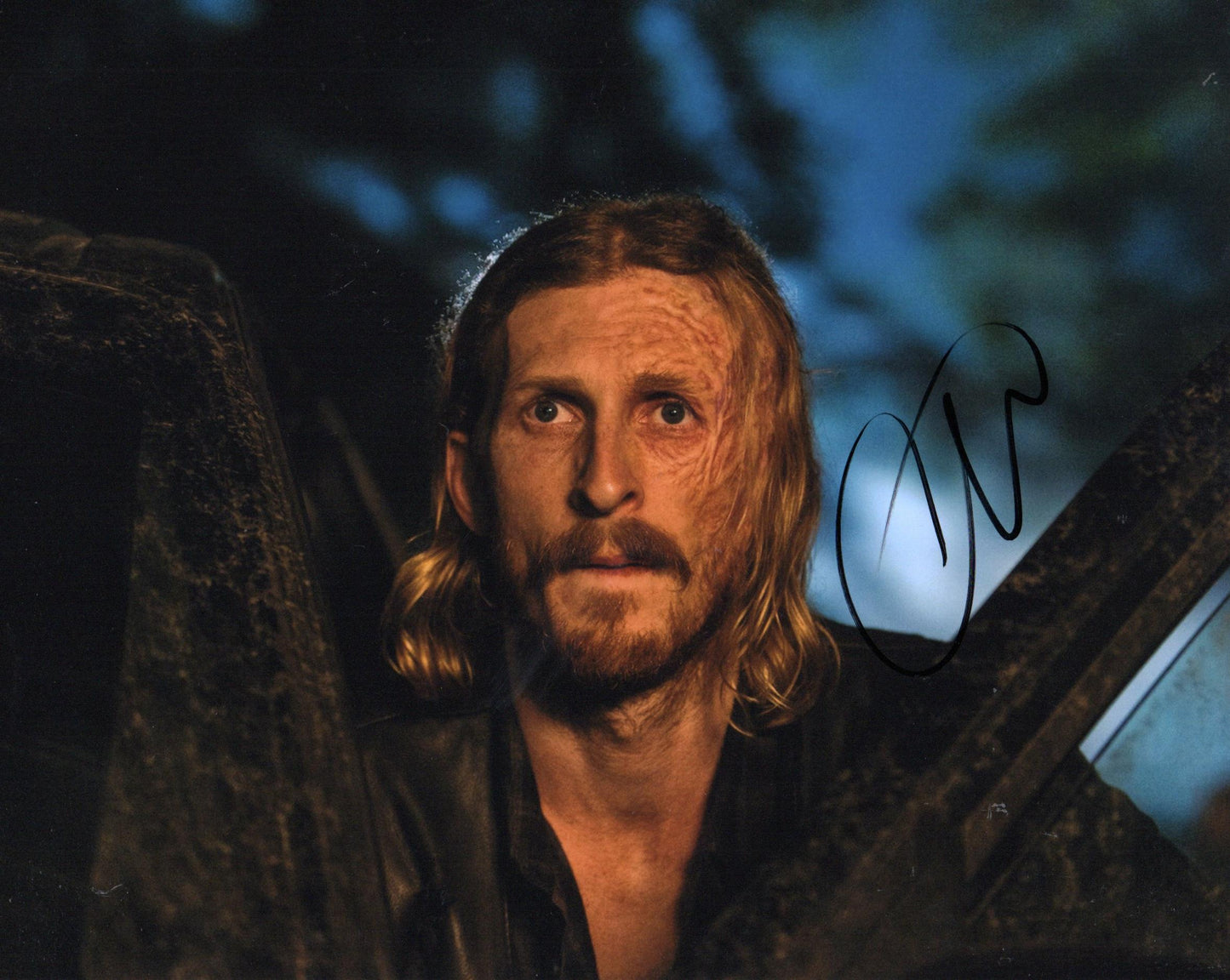 AUSTIN AMELIO SIGNED FEAR / THE WALKING DEAD 8X10 PHOTO (4)