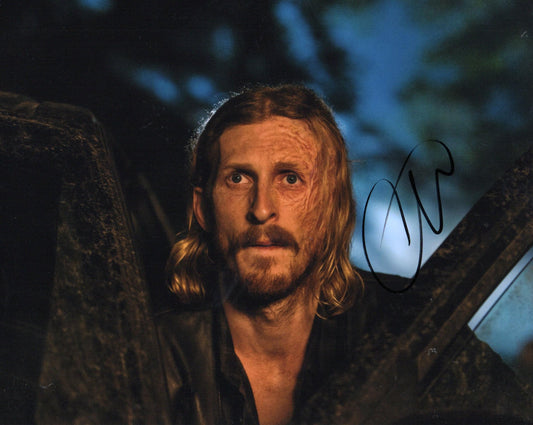 AUSTIN AMELIO SIGNED FEAR / THE WALKING DEAD 8X10 PHOTO (4)