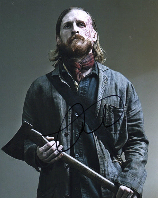 AUSTIN AMELIO SIGNED FEAR / THE WALKING DEAD 8X10 PHOTO (5)