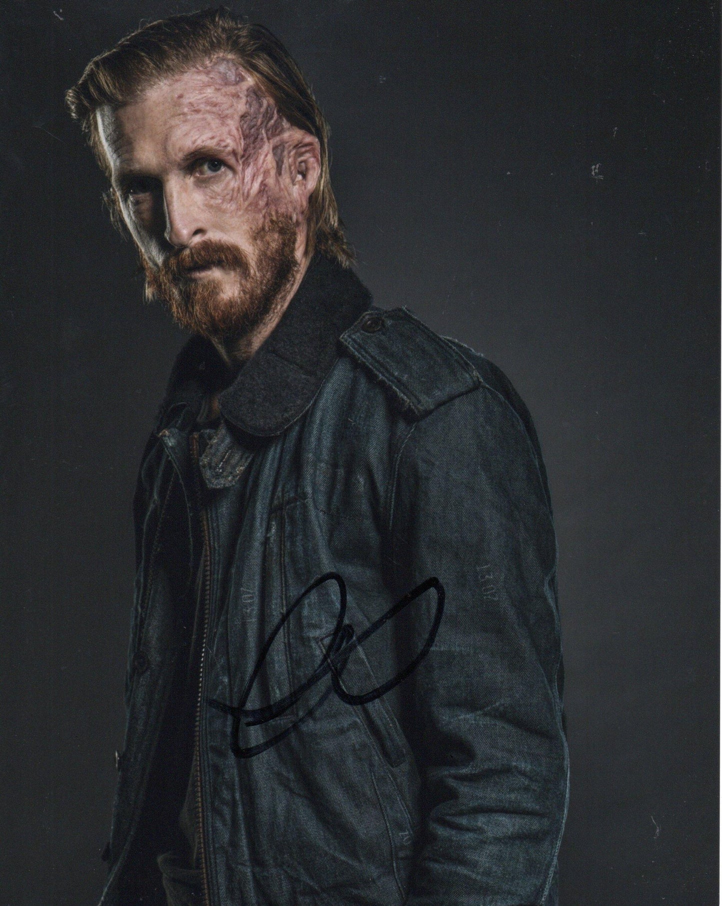 AUSTIN AMELIO SIGNED FEAR / THE WALKING DEAD 8X10 PHOTO (6)