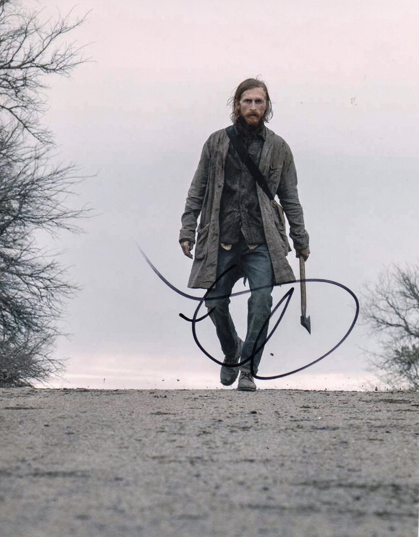 AUSTIN AMELIO SIGNED FEAR / THE WALKING DEAD 8X10 PHOTO (7)