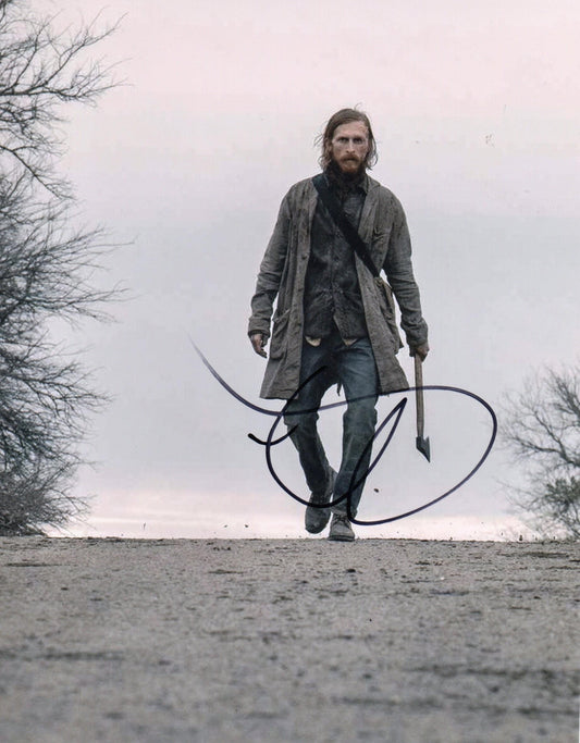 AUSTIN AMELIO SIGNED FEAR / THE WALKING DEAD 8X10 PHOTO (7)