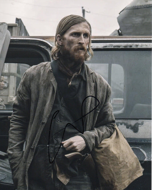 AUSTIN AMELIO SIGNED FEAR / THE WALKING DEAD 8X10 PHOTO (9)