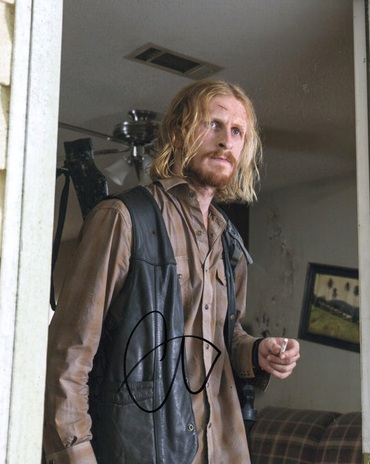 AUSTIN AMELIO SIGNED FEAR / THE WALKING DEAD 8X10 PHOTO (10)