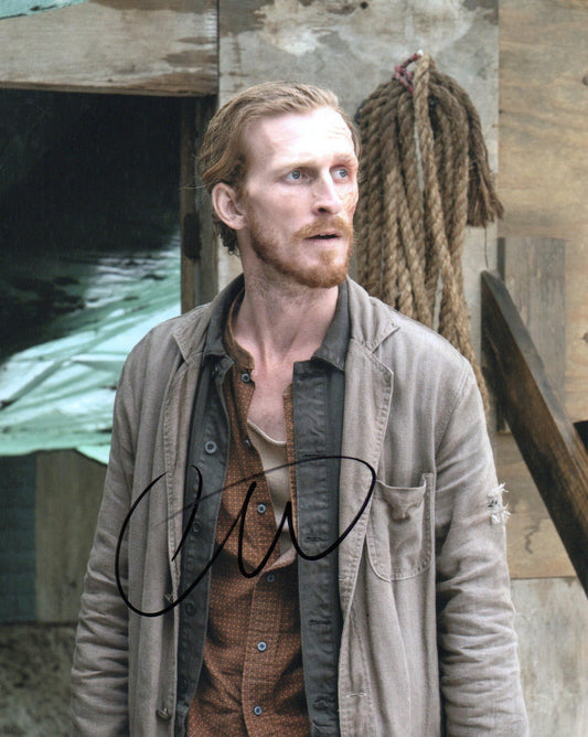 AUSTIN AMELIO SIGNED FEAR / THE WALKING DEAD 8X10 PHOTO (11)