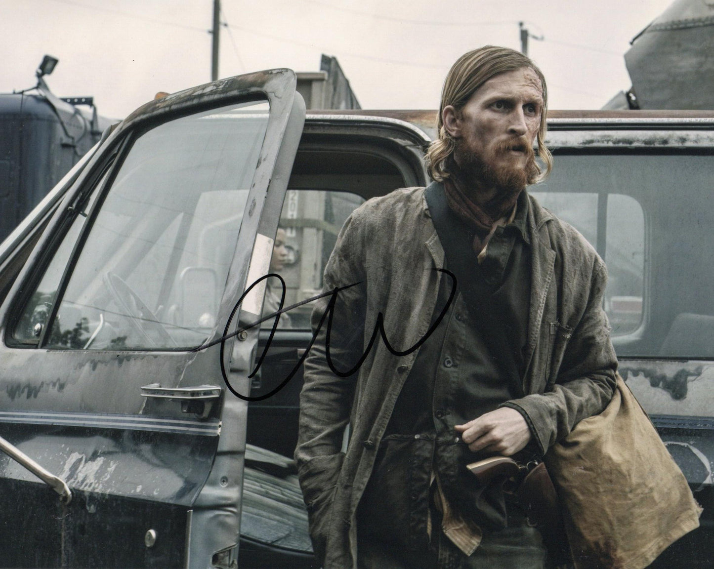 AUSTIN AMELIO SIGNED FEAR / THE WALKING DEAD 8X10 PHOTO (12)