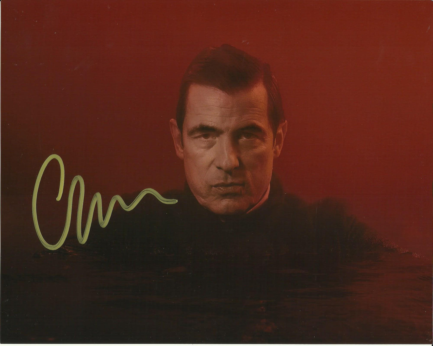 CLAES BANG SIGNED DRACULA 8X10 PHOTO (1)