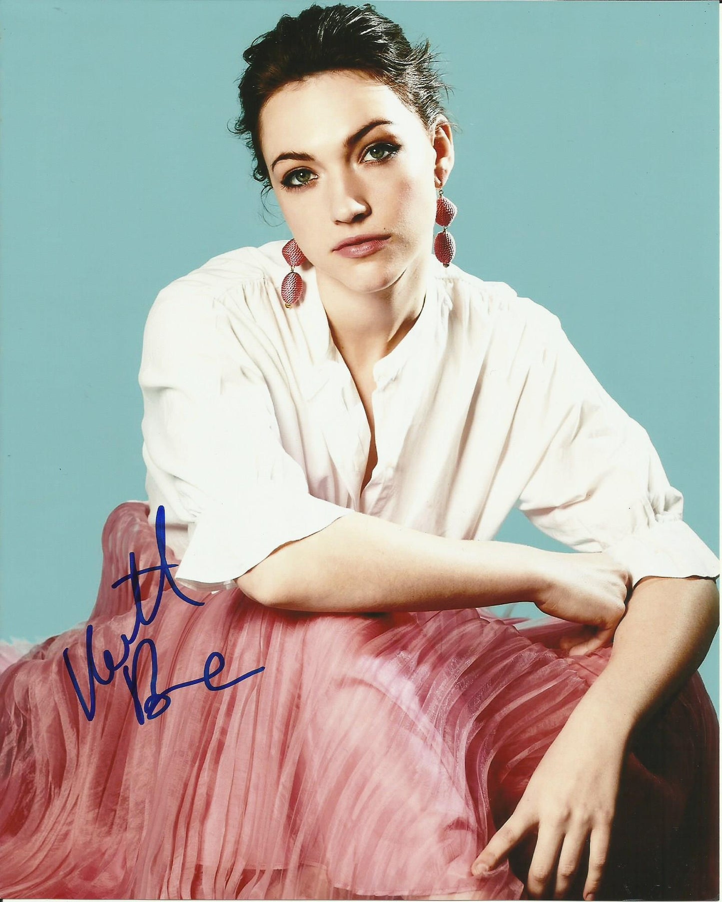 VIOLETT BEANE SIGNED SEXY 10X8 PHOTO (1)
