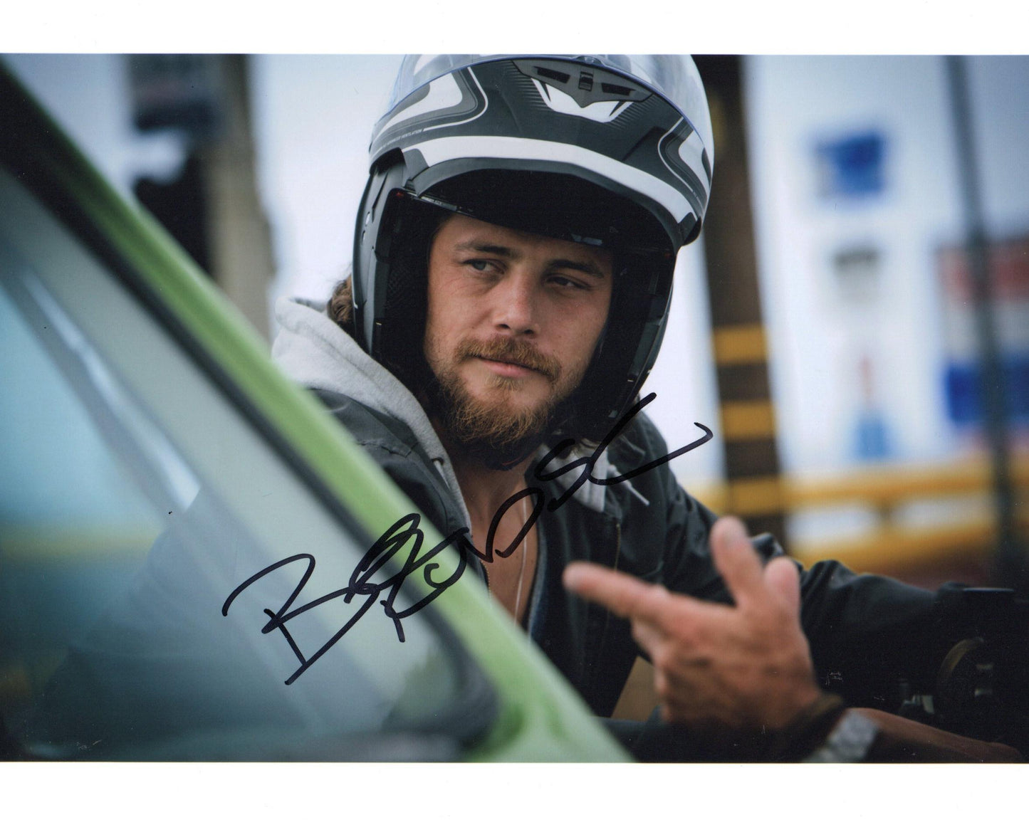 BEN ROBSON SIGNED ANIMAL KINGDOM 8X10 PHOTO