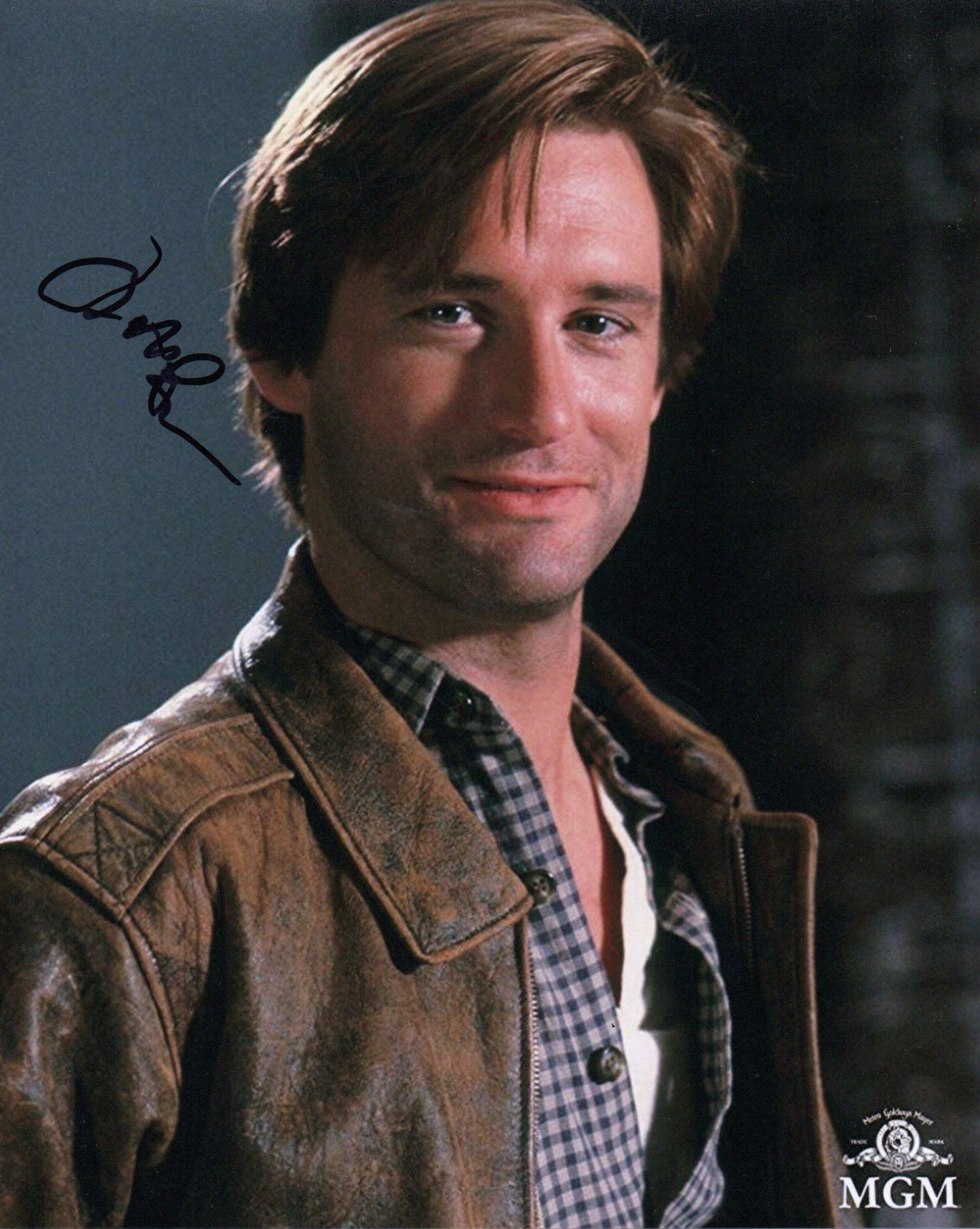 BILL PULLMAN SIGNED SPACEBALLS 8X10 PHOTO
