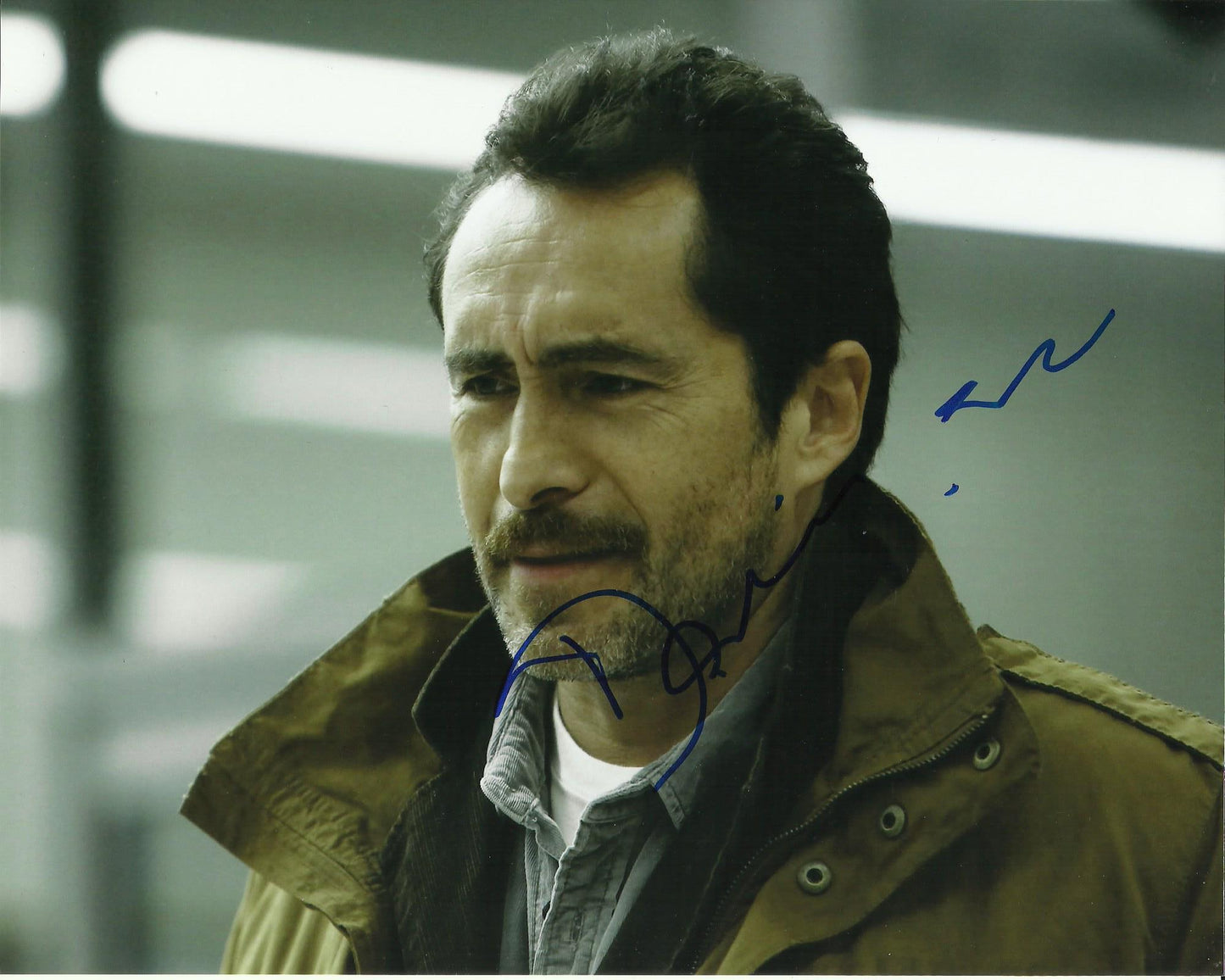 DEMIAN BICHIR SIGNED THE BRIDGE 8X10 PHOTO (2)