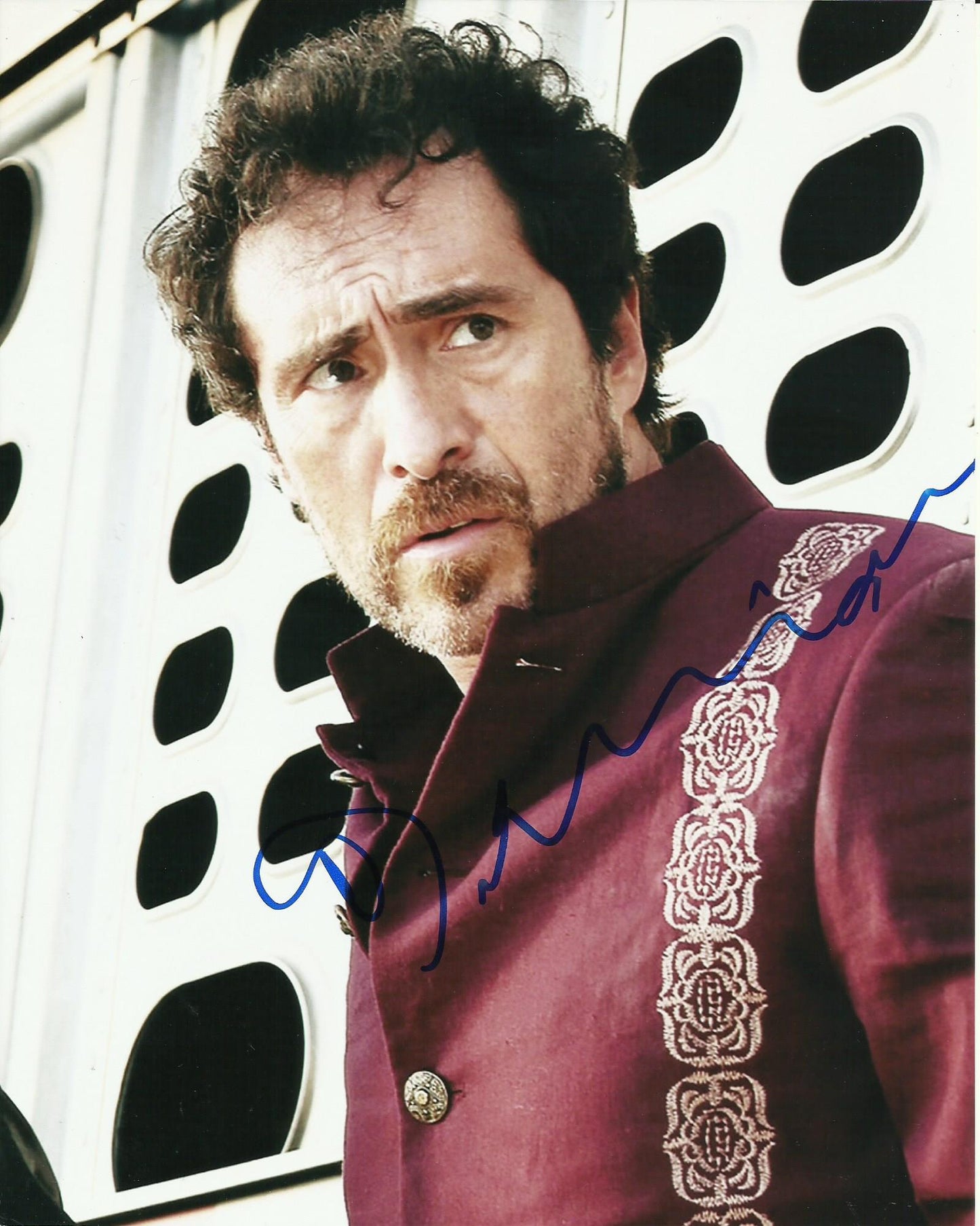 DEMIAN BICHIR SIGNED MACHETE KILLS 8X10 PHOTO