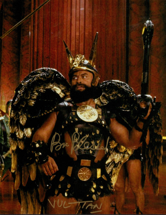 BRIAN BLESSED SIGNED 14X11 FLASH GORDON PHOTO (4)