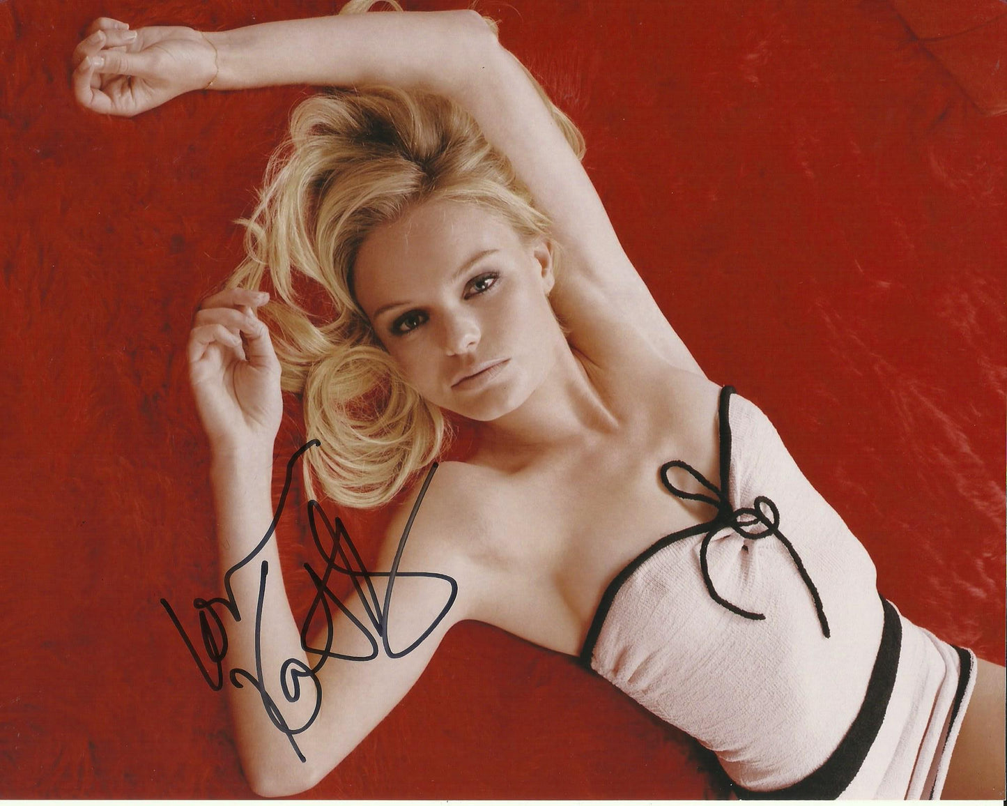 KATE BOSWORTH SIGNED SEXY 10X8 PHOTO (3)