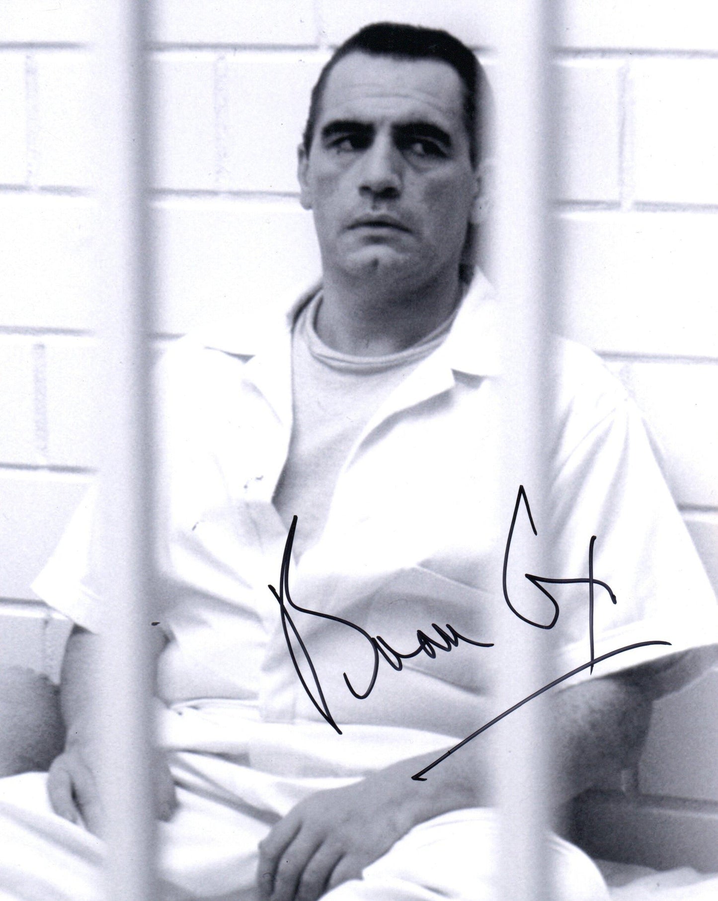 BRIAN COX SIGNED MANHUNTER 8X10 PHOTO (3)