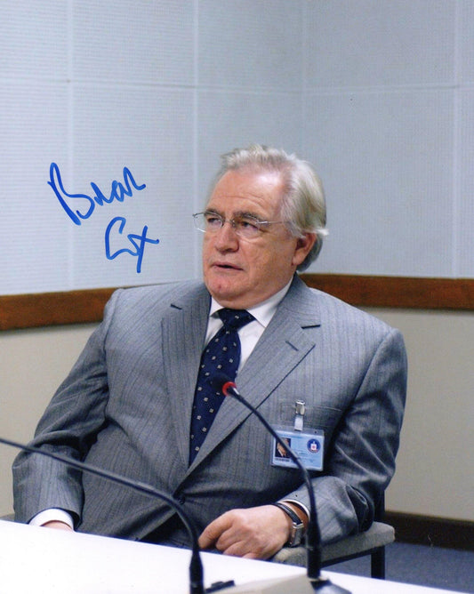 BRIAN COX SIGNED 8X10 PHOTO (1)