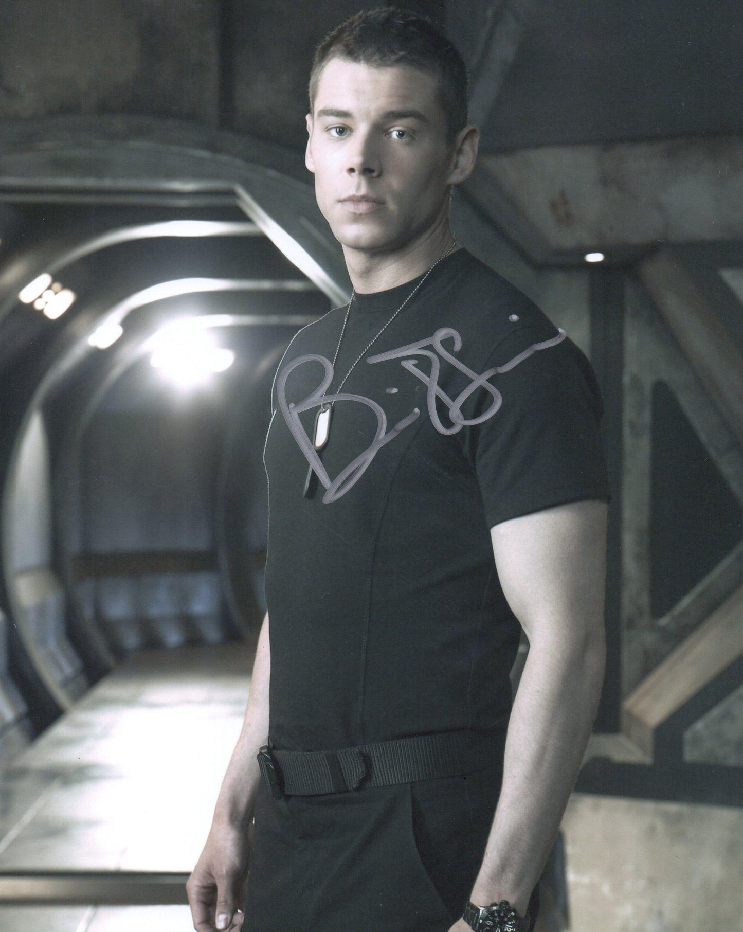 BRIAN J SMITH SIGNED STARGATE UNIVERSE SGU 8X10 PHOTO (3)