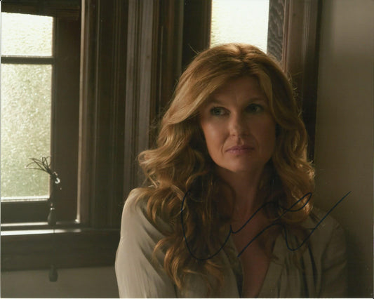 CONNIE BRITTON SIGNED SEXY AMERICAN HORROR STORY 10X8 PHOTO (1)