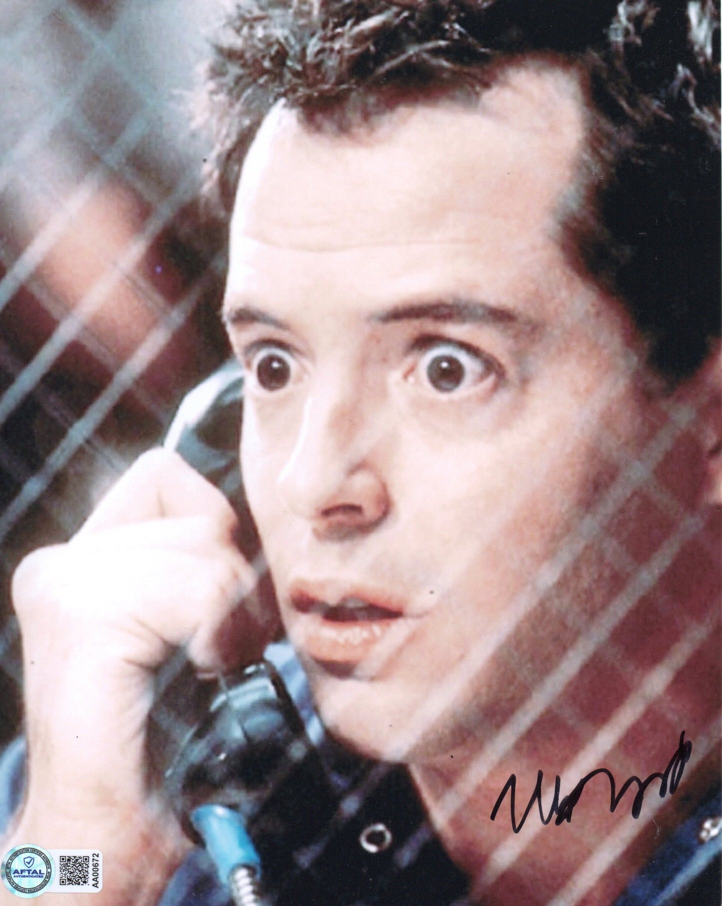MATTHEW BRODERICK SIGNED 8X10 PHOTO ALSO AFTAL AUTHENTICATION