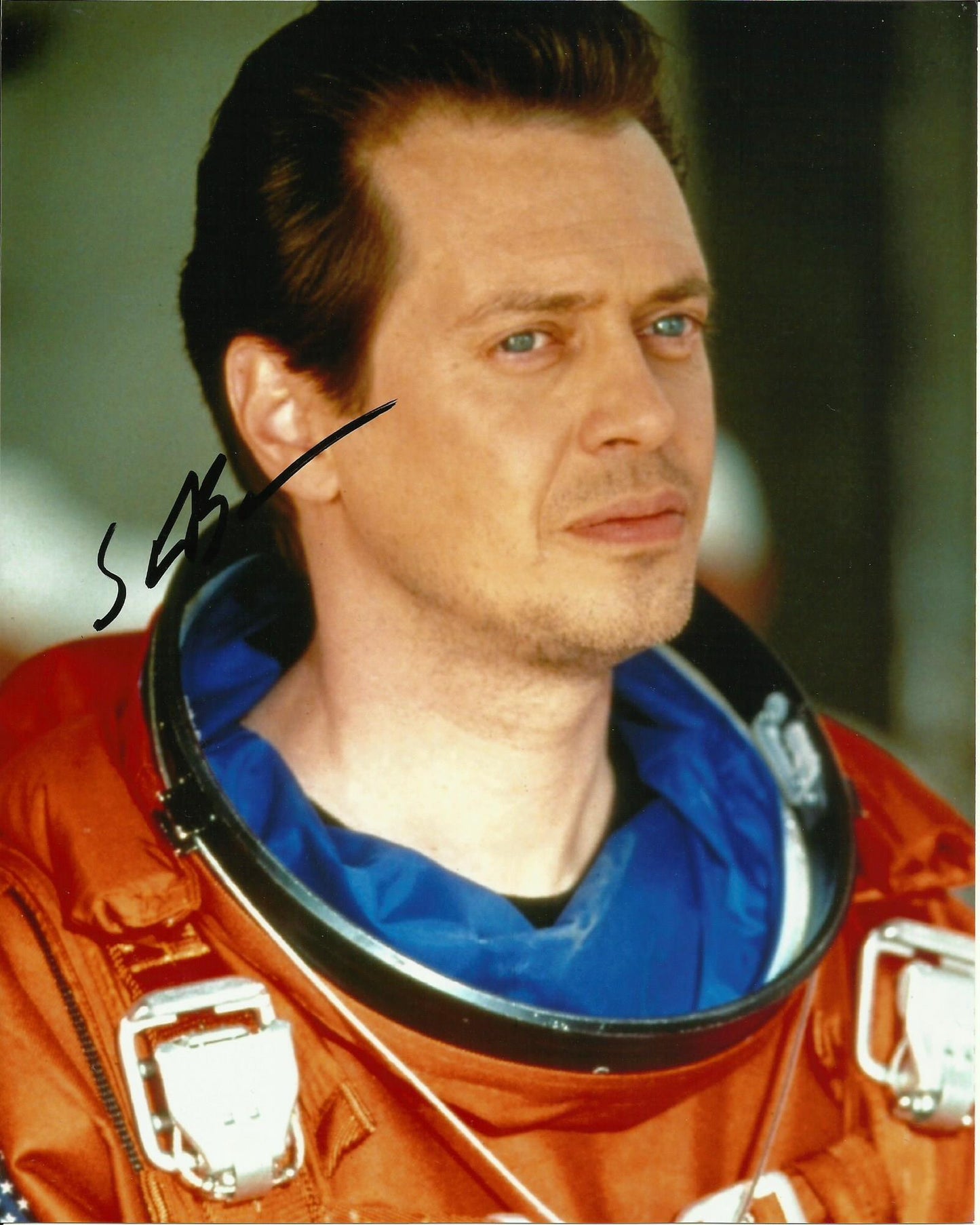 STEVE BUSCEMI SIGNED ARMAGEDDON 10X8 PHOTO