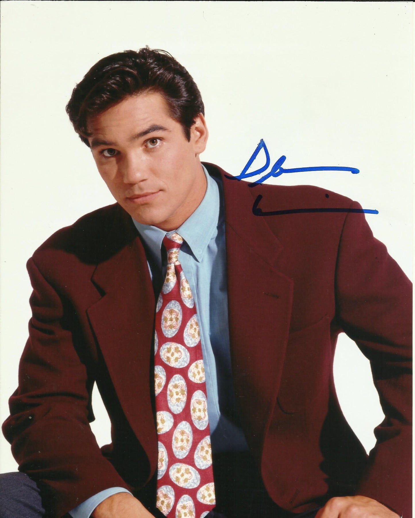 DEAN CAIN SIGNED SUPERMAN 8X10 PHOTO (3)