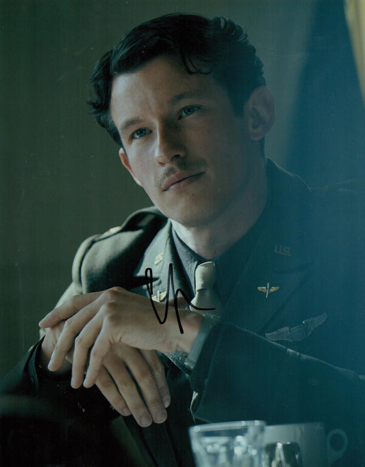 CALLUM TURNER SIGNED MASTERS OF THE AIR 14X11 PHOTO (1)