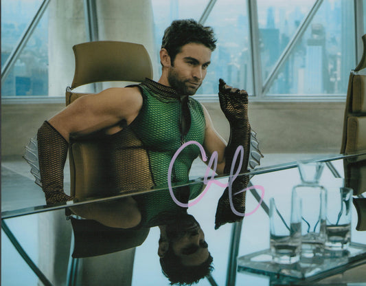 CHACE CRAWFORD SIGNED THE BOYS 14X11 PHOTO (1)