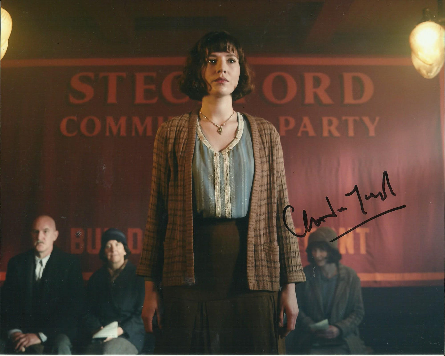 CHARLIE MURPHY SIGNED PEAKY BLINDERS 8X10 PHOTO (1)