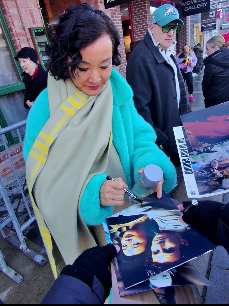JOAN CHEN SIGNED TWIN PEAKS 10X8 PHOTO (4)
