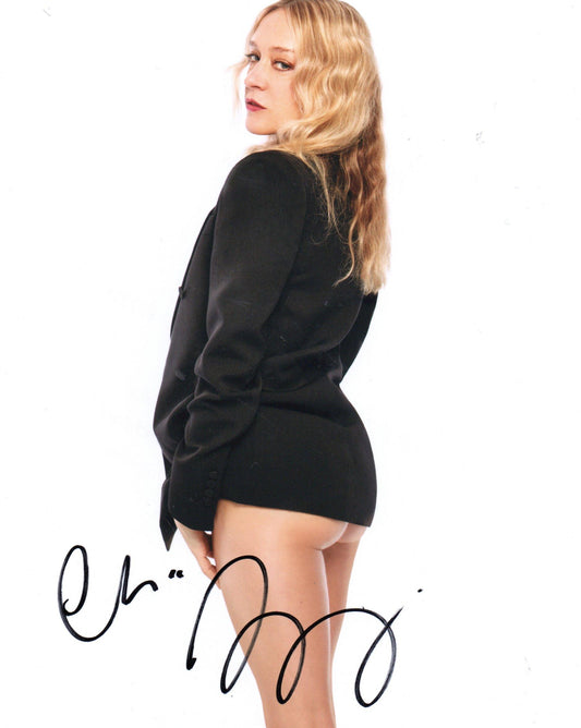 CHLOE SEVIGNY SIGNED SEXY 10X8 PHOTO (1)