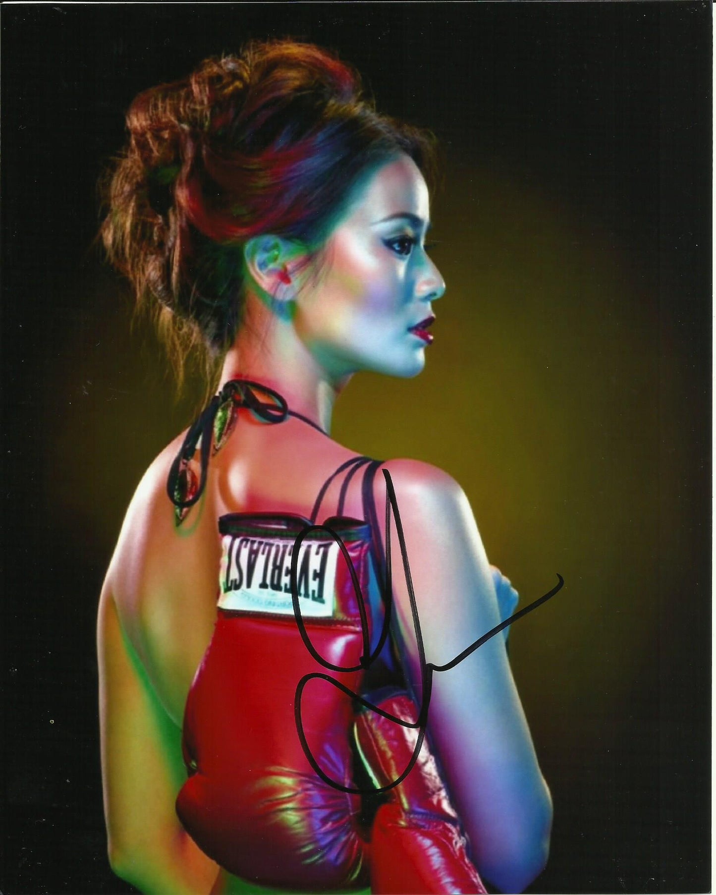 JAMIE CHUNG SIGNED SEXY 10X8 PHOTO (2)