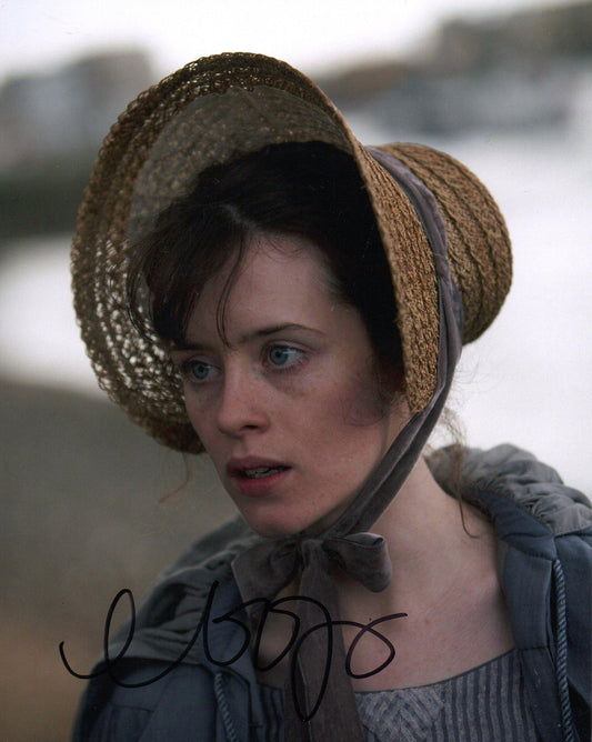 CLAIRE FOY SIGNED LITTLE DORRIT 10X8 PHOTO (4)