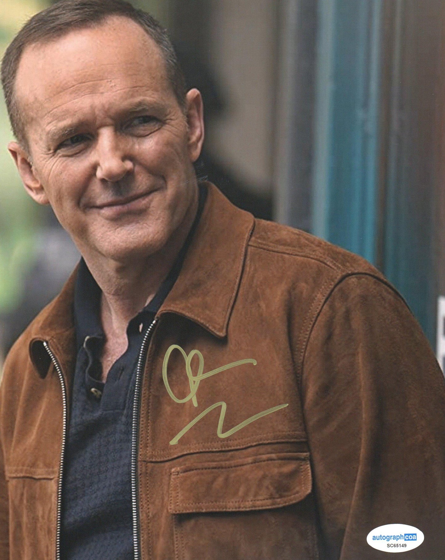 CLARK GREGG SIGNED AGENTS OF SHIELD 8X10 PHOTO (2) ALSO ACOA