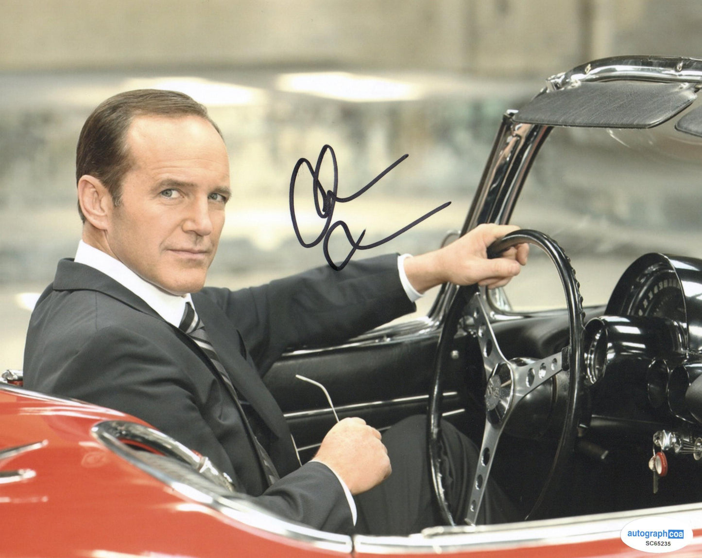 CLARK GREGG SIGNED AGENTS OF SHIELD 8X10 PHOTO (9) ALSO ACOA