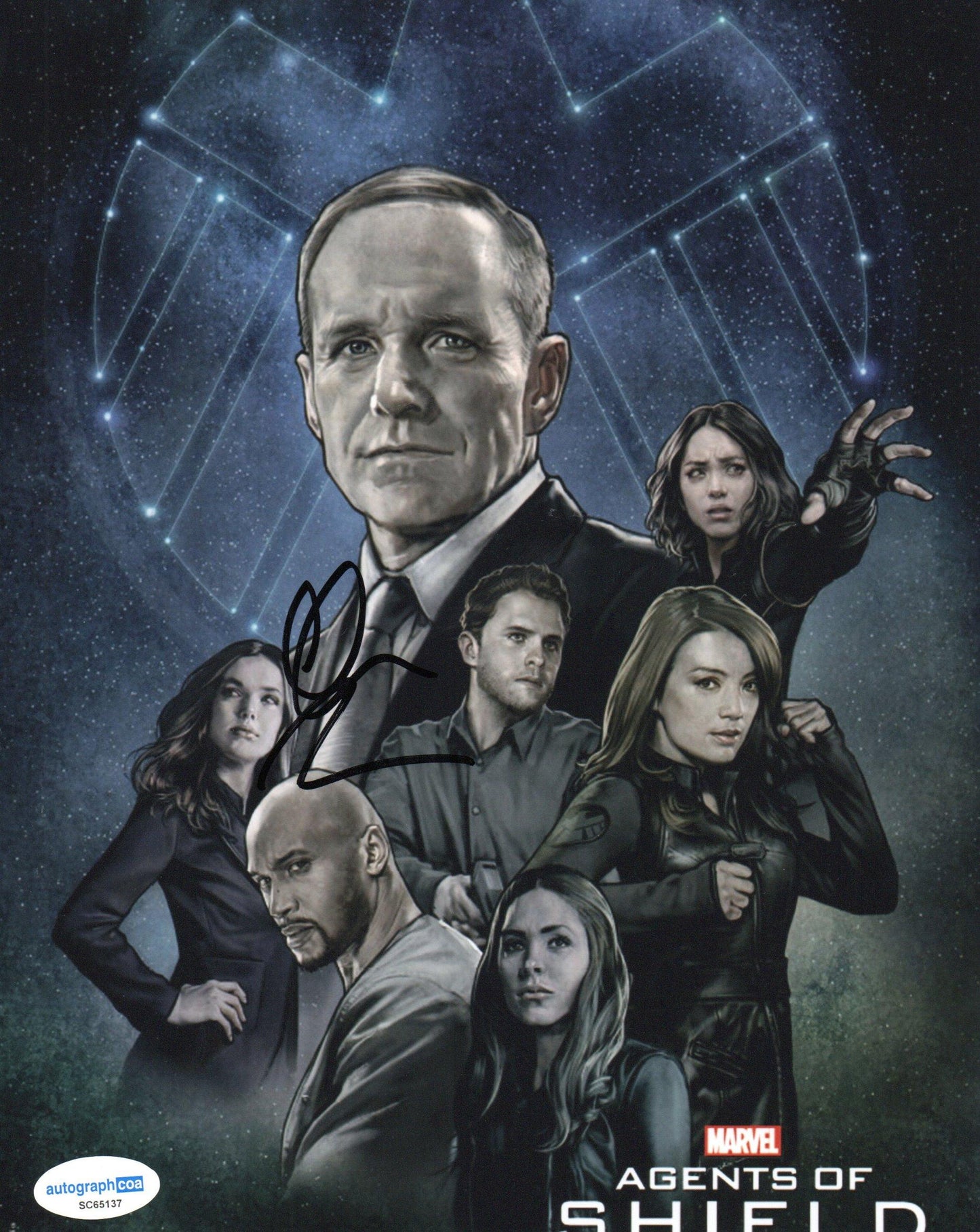 CLARK GREGG SIGNED AGENTS OF SHIELD 8X10 PHOTO (4) ALSO ACOA