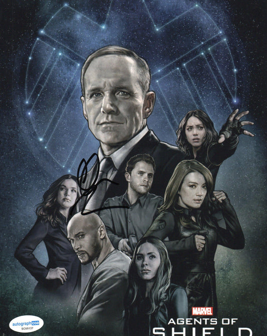 CLARK GREGG SIGNED AGENTS OF SHIELD 8X10 PHOTO (4) ALSO ACOA