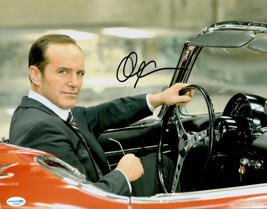 CLARK GREGG SIGNED LARGE 14X11 AGENTS OF SHIELD PHOTO (1) ALSO ACOA