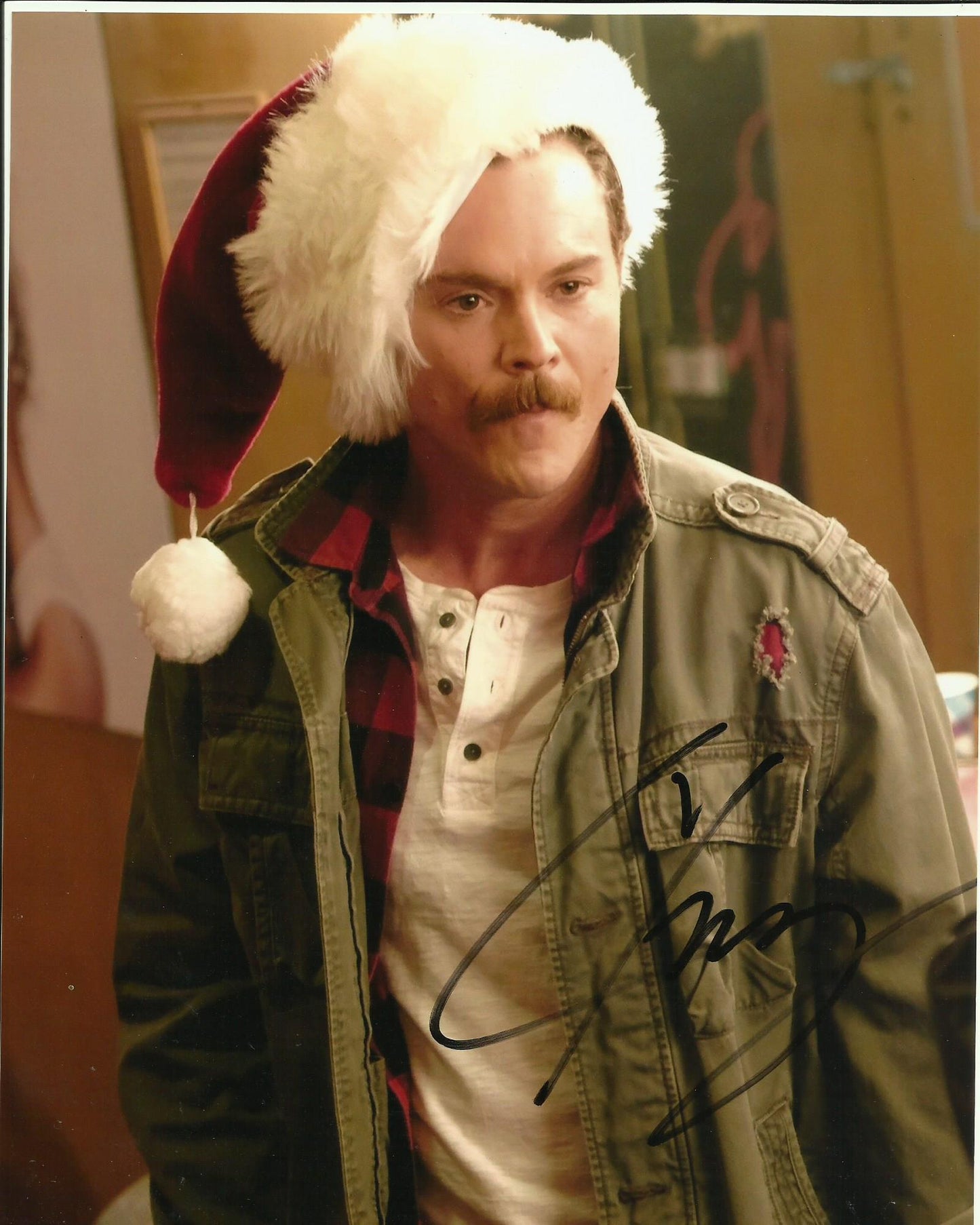 CLAYNE CRAWFORD SIGNED LETHAL WEAPON 8X10 PHOTO (3)