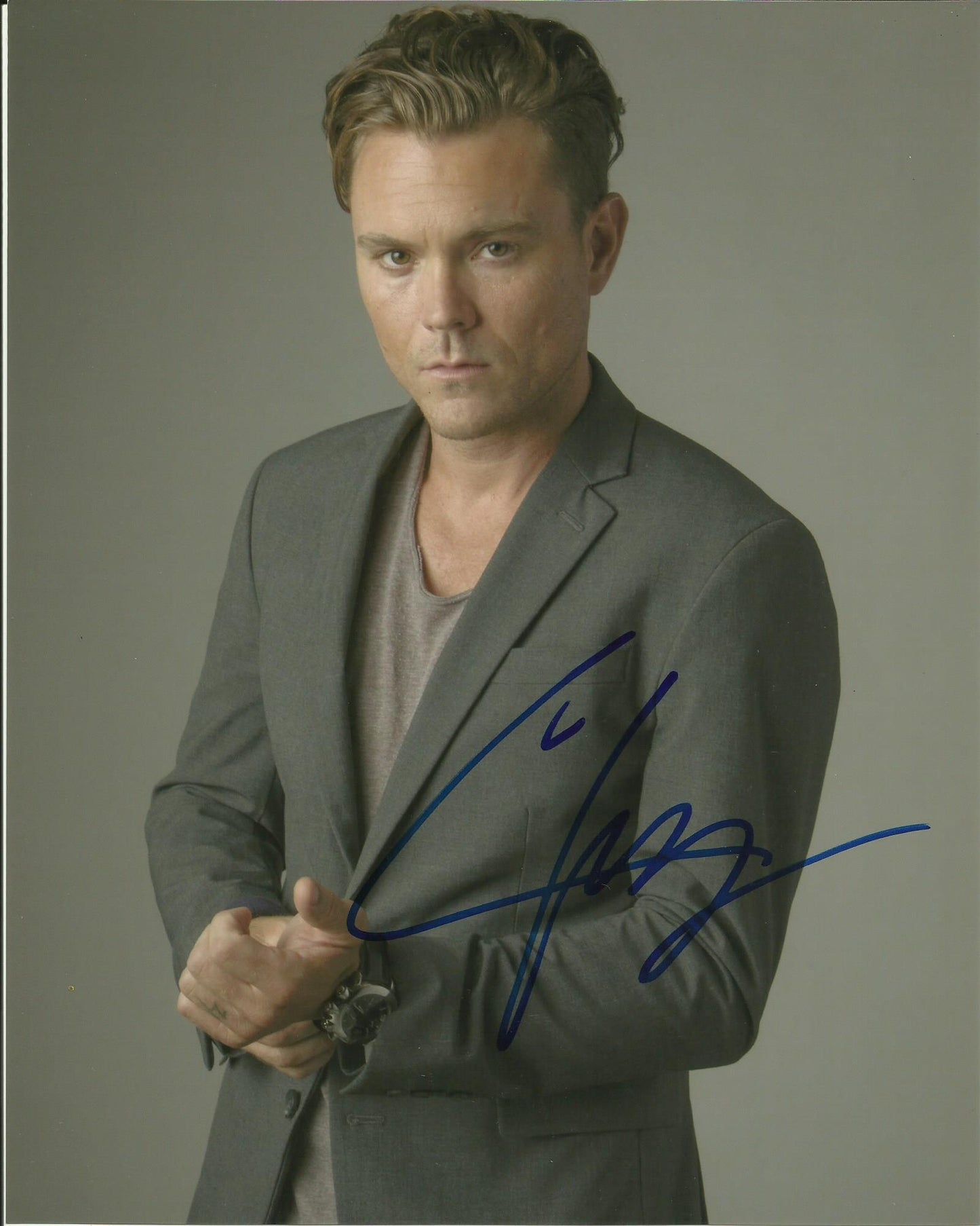 CLAYNE CRAWFORD SIGNED COOL 8X10 PHOTO (1)