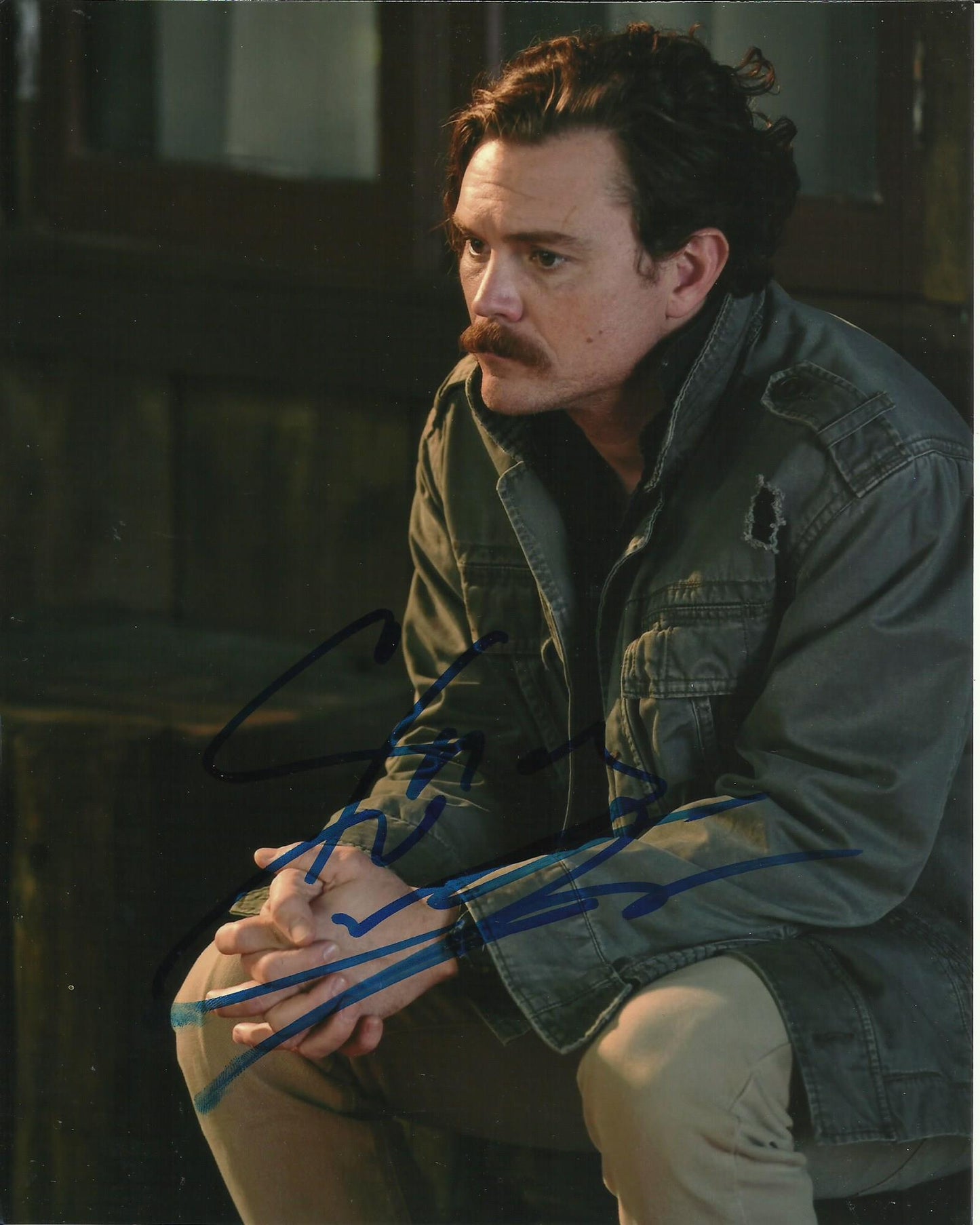 CLAYNE CRAWFORD SIGNED LETHAL WEAPON 8X10 PHOTO (6)