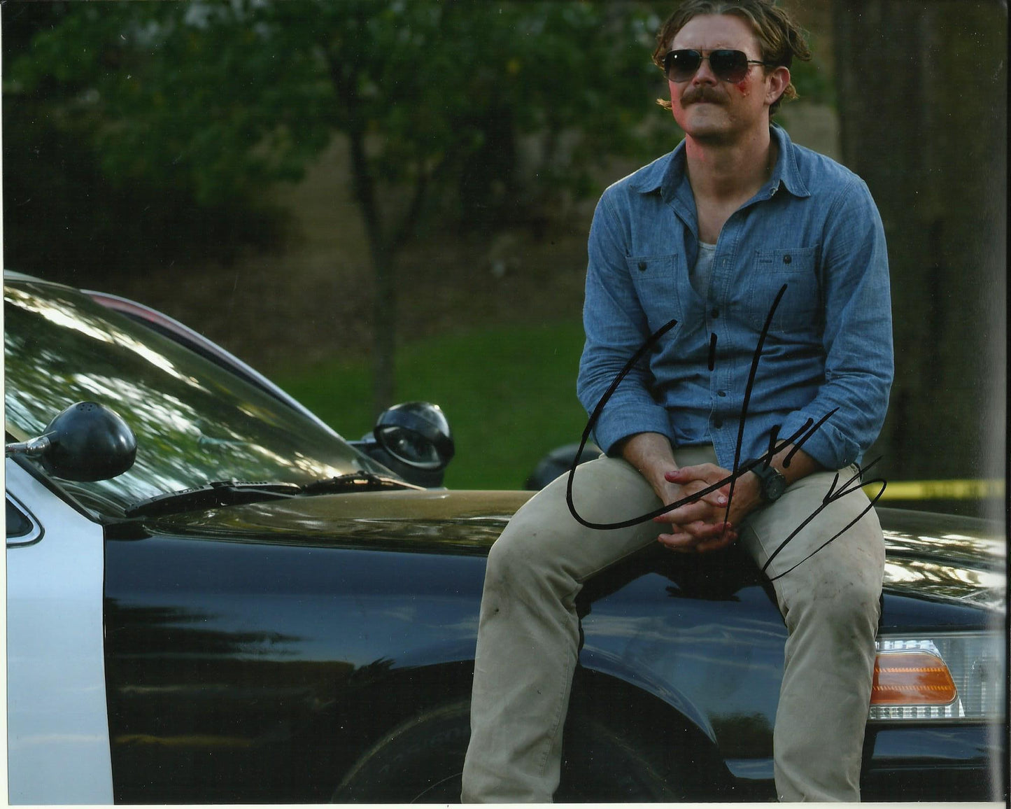 CLAYNE CRAWFORD SIGNED LETHAL WEAPON 8X10 PHOTO (7)