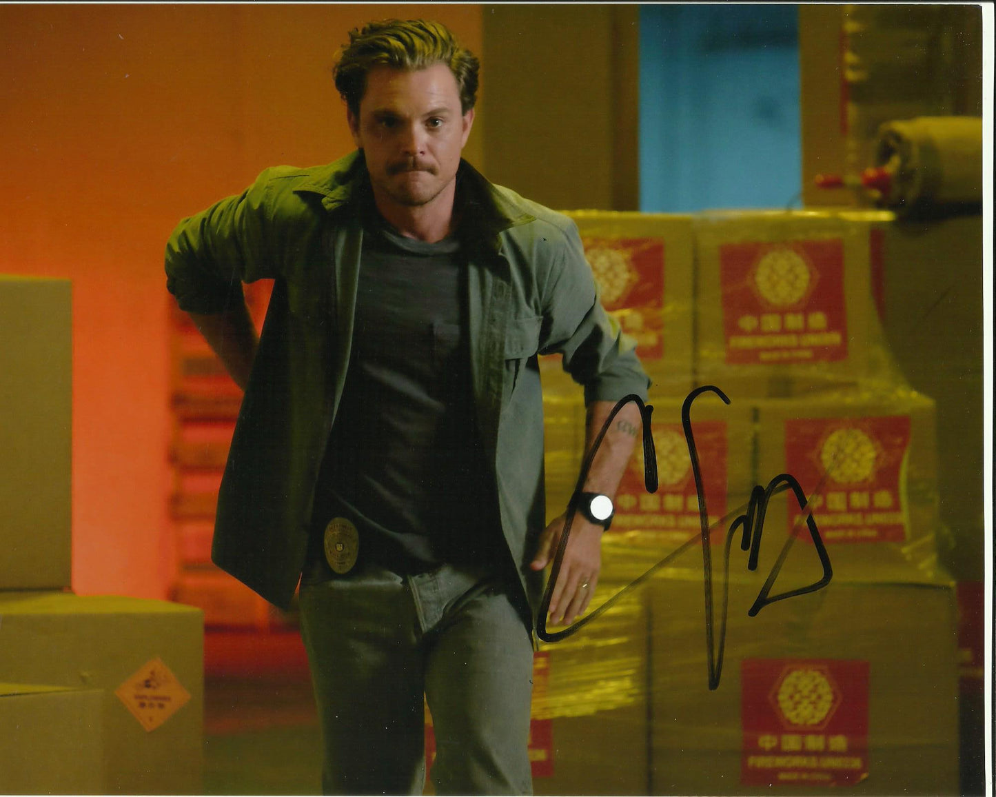 CLAYNE CRAWFORD SIGNED LETHAL WEAPON 8X10 PHOTO (8)