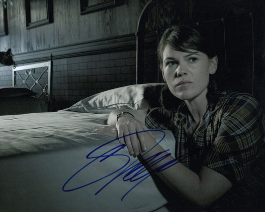 CLEA DUVALL SIGNED AMERICAN HORROR STORY 10X8 PHOTO (1)