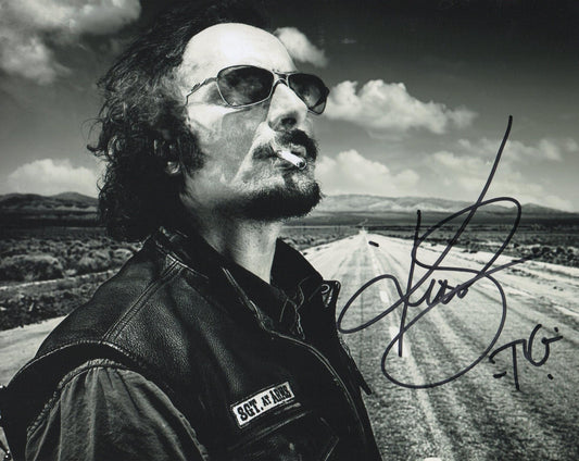 KIM COATES SIGNED SONS OF ANARCHY 8X10 PHOTO (4)