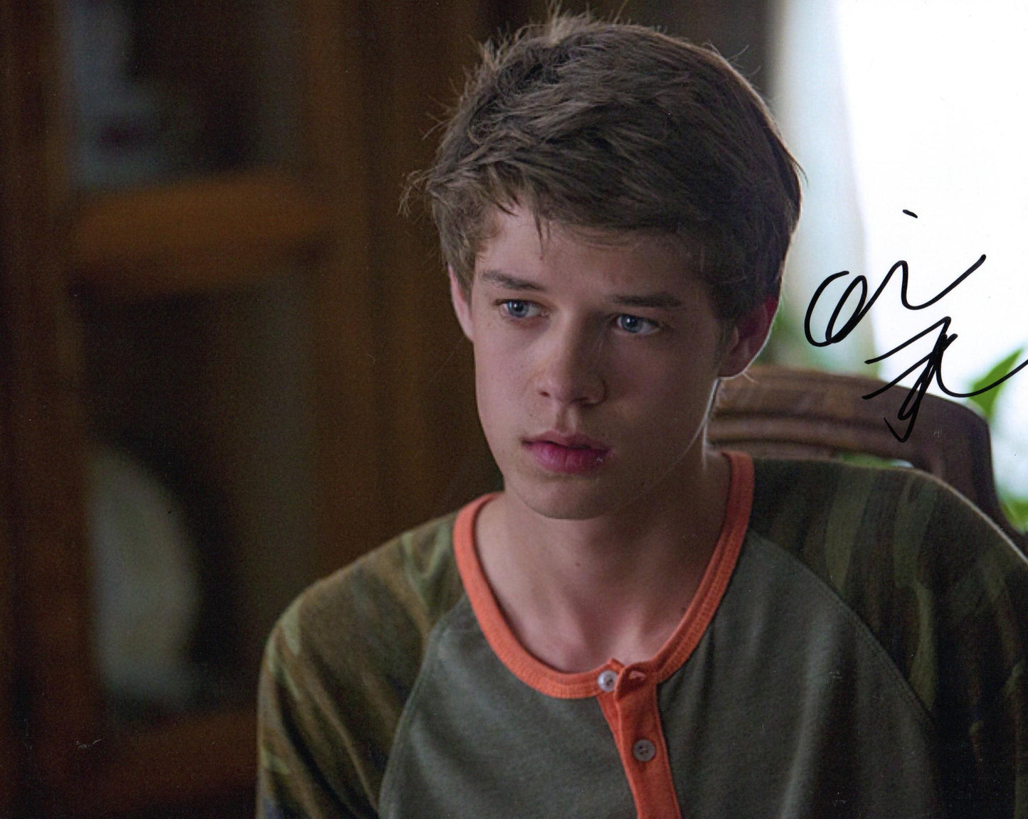 COLIN FORD SIGNED UNDER THE DOME 8X10 PHOTO