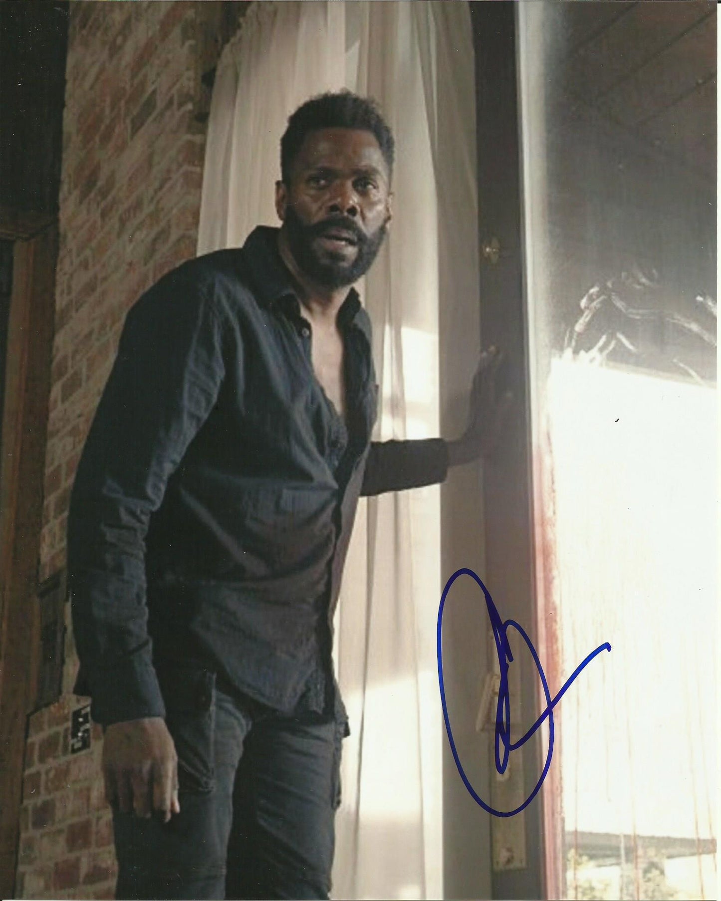 COLMAN DOMINGO SIGNED FEAR THE WALKING DEAD 8X10 PHOTO (5)