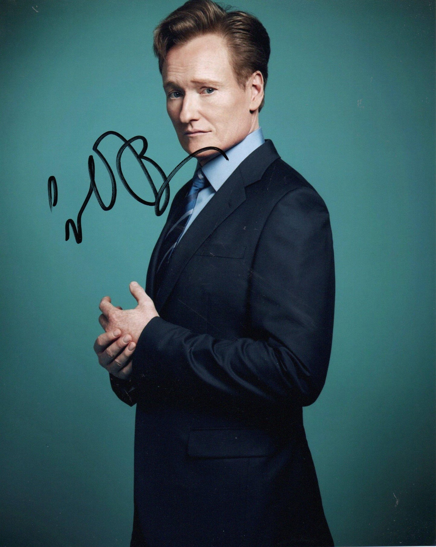 CONAN O'BRIEN SIGNED 10X8 PHOTO (1)