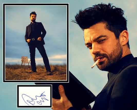 DOMINIC COOPER SIGNED PREACHER PHOTO MOUNT UACC REG 242