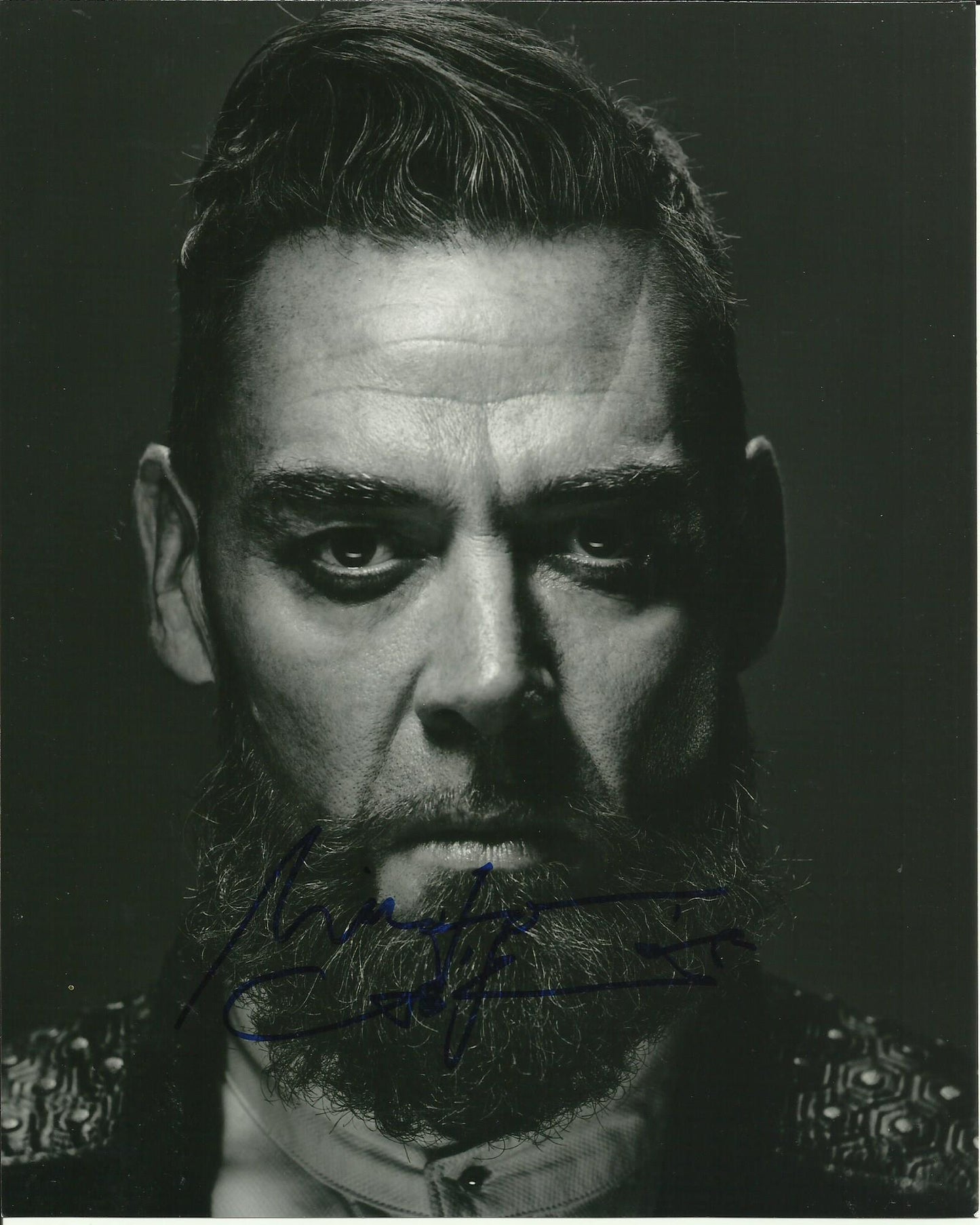 MARTON CSOKAS SIGNED INTO THE BADLANDS 8X10 PHOTO (1)