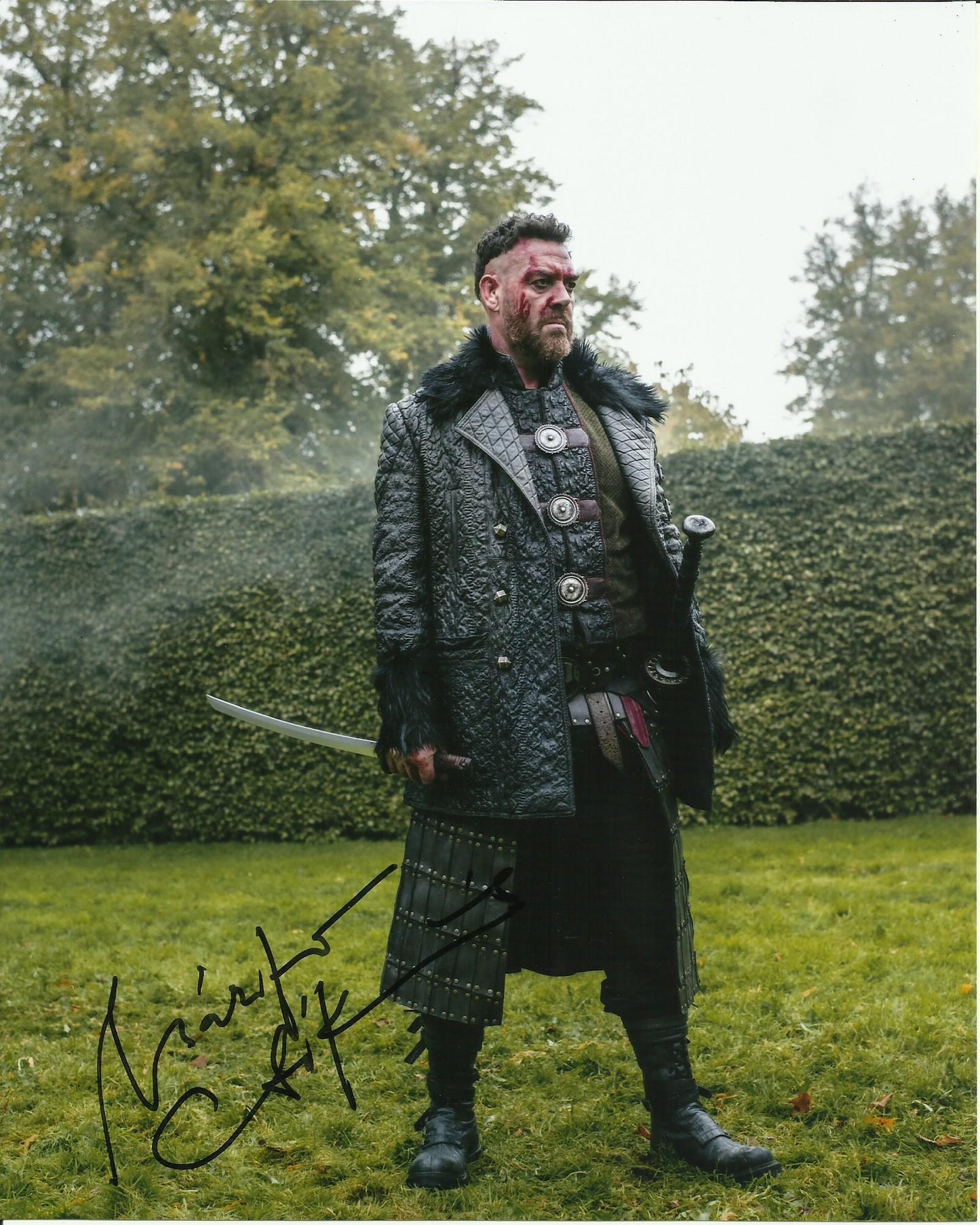 MARTON CSOKAS SIGNED INTO THE BADLANDS 8X10 PHOTO (2)